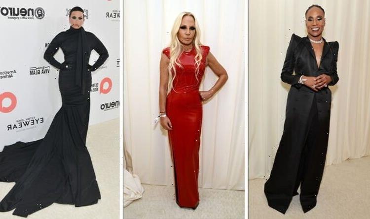 Oscars 2022: Lady Gaga, Demi Lovato and more dress up for Elton John after party