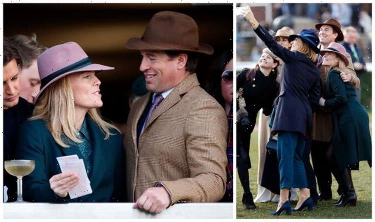 Peter and Autumn Phillips’ body language ‘looked pretty besotted’ in post-split pictures