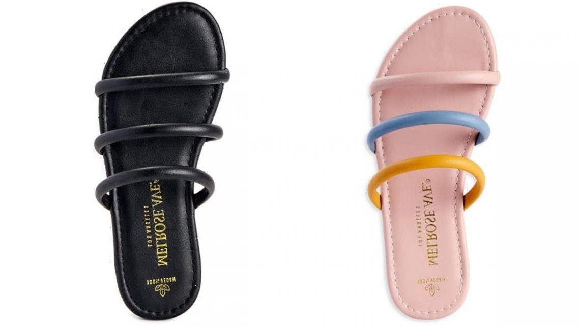 Shoppers Are Calling These Sleek Sandals a Warm-Weather Must