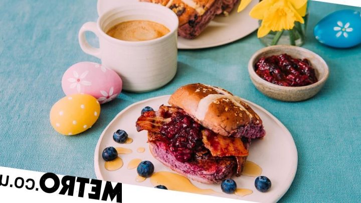 Tesco is opening a hot cross bun themed café for one week only