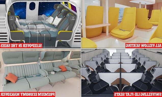 The shortlisted ideas in the 2022 &apos;Oscars&apos; of airline cabin design