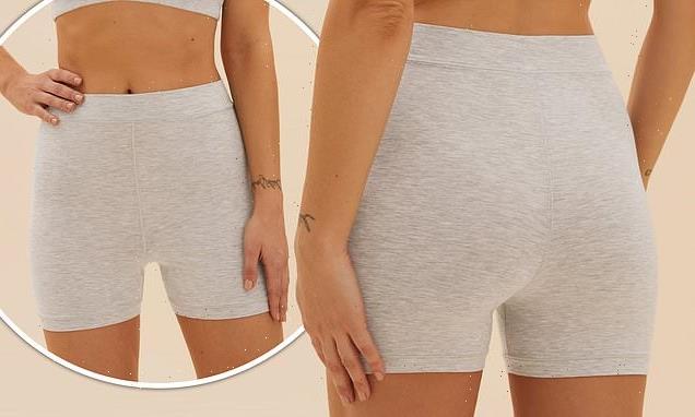These £8 M&S high-rise knickers are incredibly comfortable to sleep