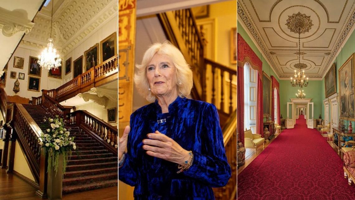 9 astounding royal hallways that are nothing like ours