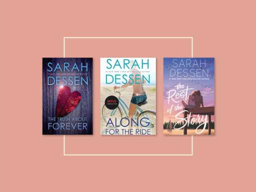 'Along For the Ride' & More Beloved Sarah Dessen Books Are All on Amazon For Under $12