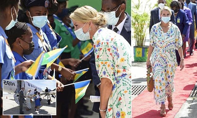Countess of Wessex continues Jubilee tour of Caribbean