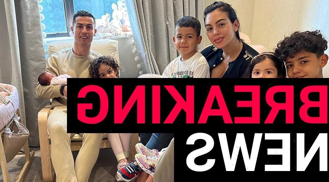 Cristiano Ronaldo returns home with newborn daughter after death of her twin