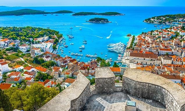 Croatia is the 2022 destination of choice, according to currency sales