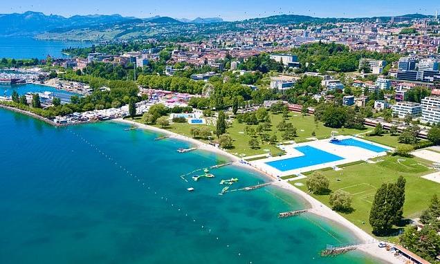 Discovering sweeping sands to rival the French Riviera on Lake Geneva