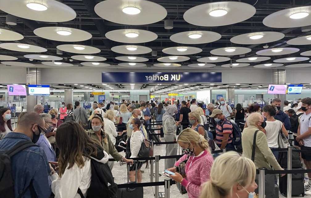Easter holiday warning as staff shortages are expected to cause long airport queues