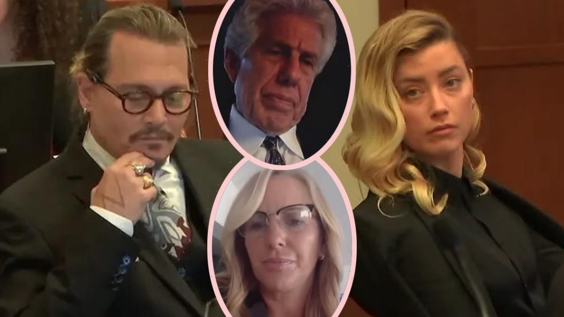 His Tongue & Penis WHAT?! Johnny Depp Giggles As Doctor & Nurse Give VERY Anatomical Testimony In Defamation Trial!