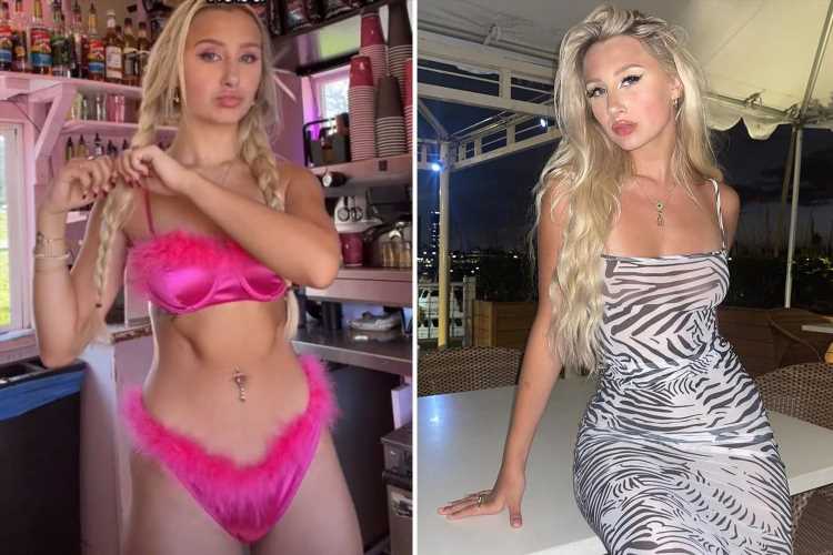 I work as a bikini barista – I can make up to $800 a day in just tips but there is a dark side of the job