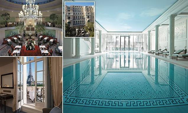 Inside the breathtaking Shangri-La Paris hotel