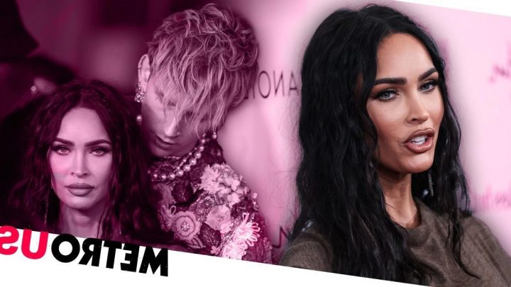 Megan Fox thinks she 'manifested' Machine Gun Kelly when she was four years old