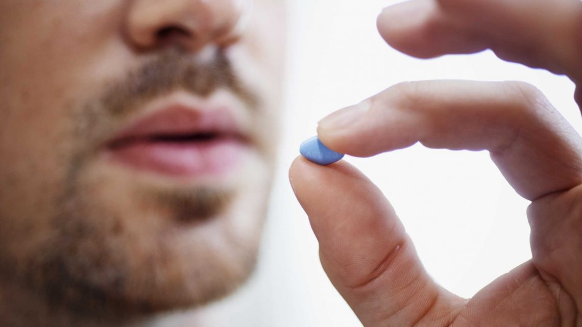 Men who take Viagra 'twice as likely to suffer eyesight problems and go blind'