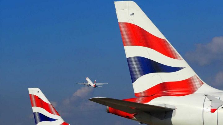 More than 100 British Airways flights cancelled today