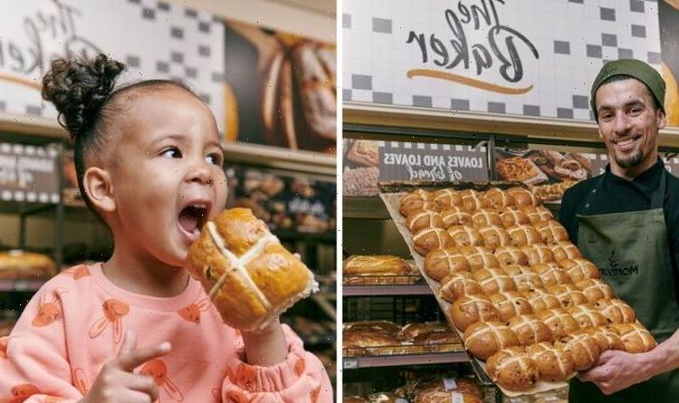 Morrisons will give away free hot cross buns to customers on Good Friday – 450 stores
