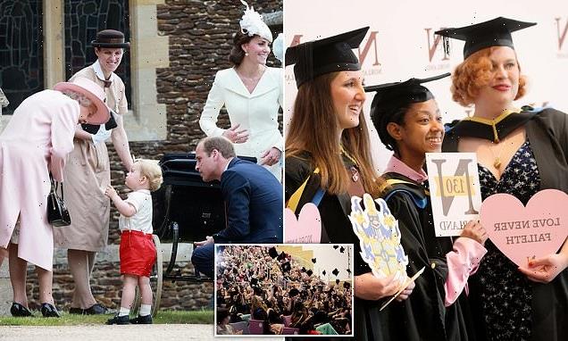 Nanny school Norland College holds its first ever graduation ceremony
