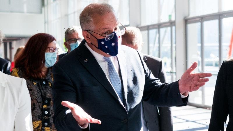 PM Morrison goes in search of lost Liberals in Western Australia