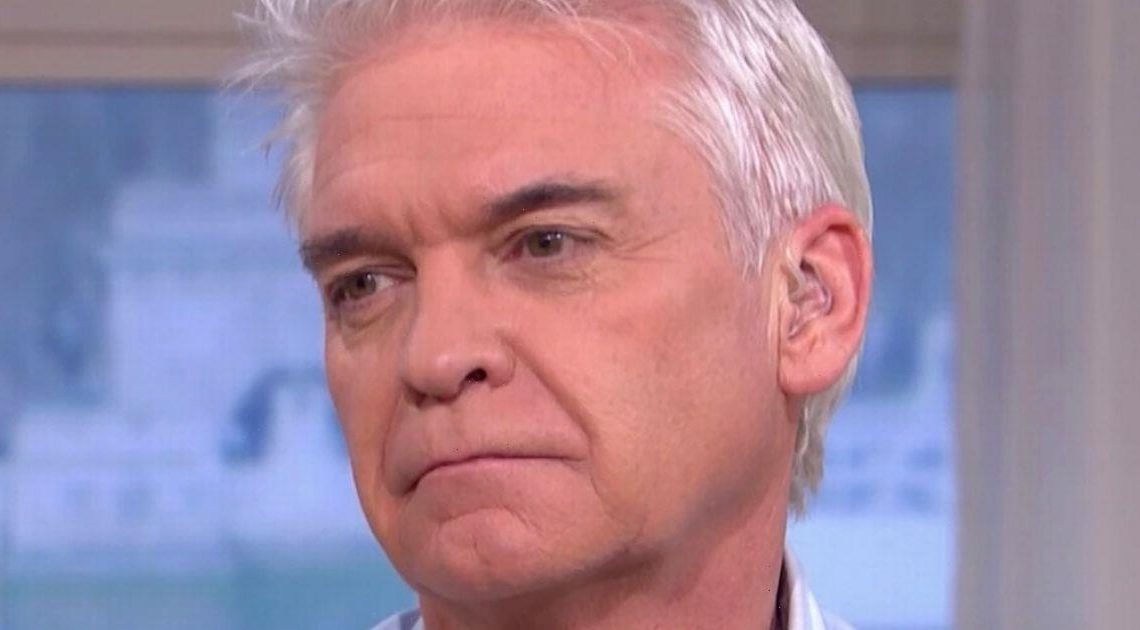 Phillip Schofield ‘death stares’ at Alice Beer for saying his age on his birthday