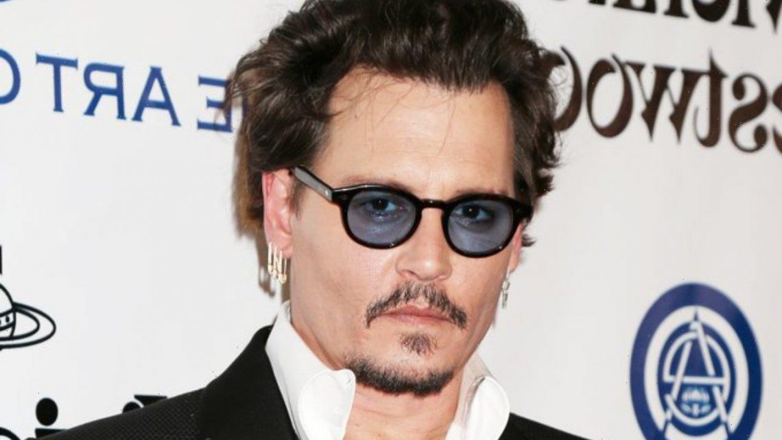 Pics of Johnny Depp Passing Out After Taking Opioids and His Drugs Shown in Court