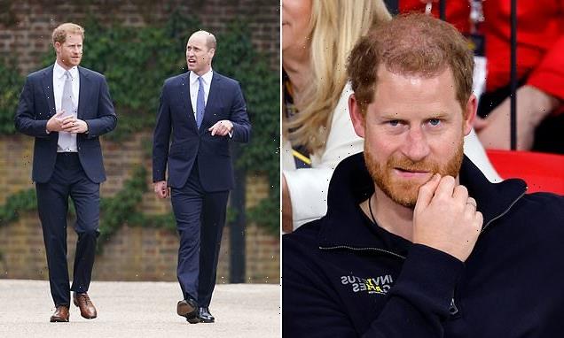 Prince Harry wants to mend his &apos;difficult&apos; relationship with William