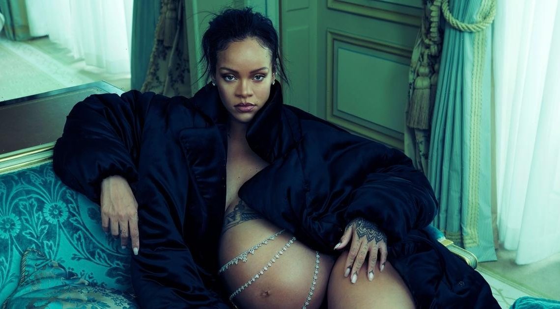 Rihanna Talks Pregnancy, Romance, and A$AP Rocky in Vulnerable Vogue Interview
