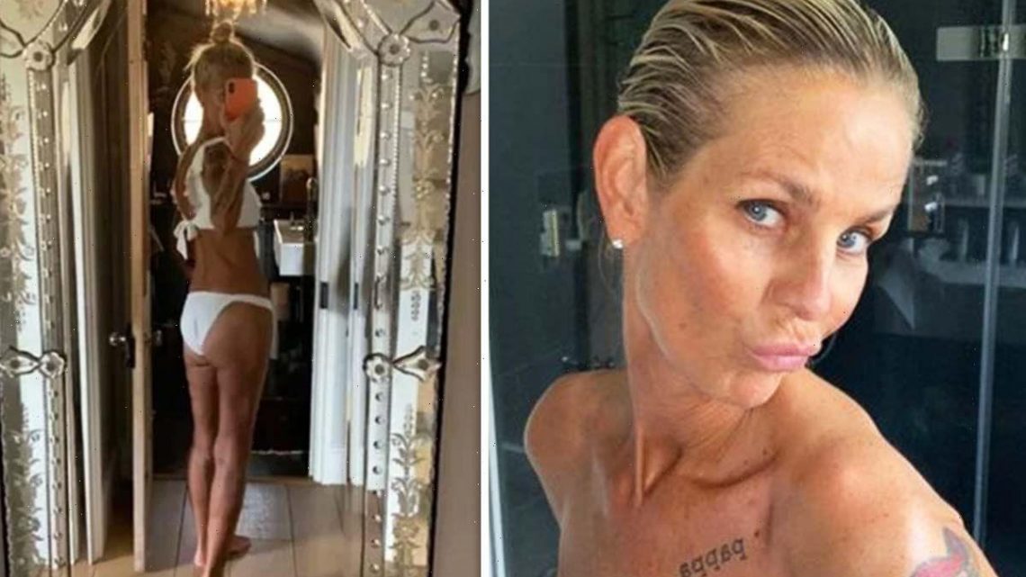‘Stern telling off!’ Ulrika Jonsson’s racy ‘nip slip’ landed her in trouble with daughter