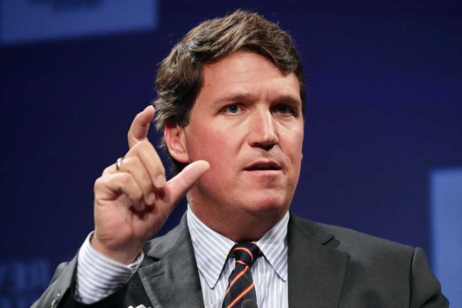 The Real Reason Tucker Carlson's Talking About Your Balls