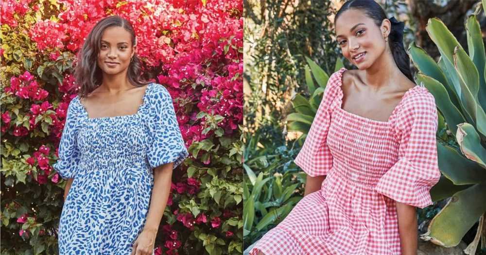 This Easy Spring Dress Can Make You Look Put Together in Seconds