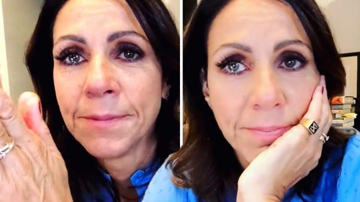 ‘Tired’ Julia Bradbury issues apology ahead of latest update on cancer battle ‘I’m sorry’