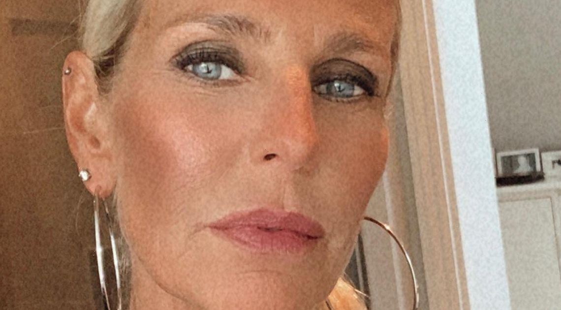 Ulrika Jonsson, 54, cheekily admits she’d consider a threesome: ‘Never say never’