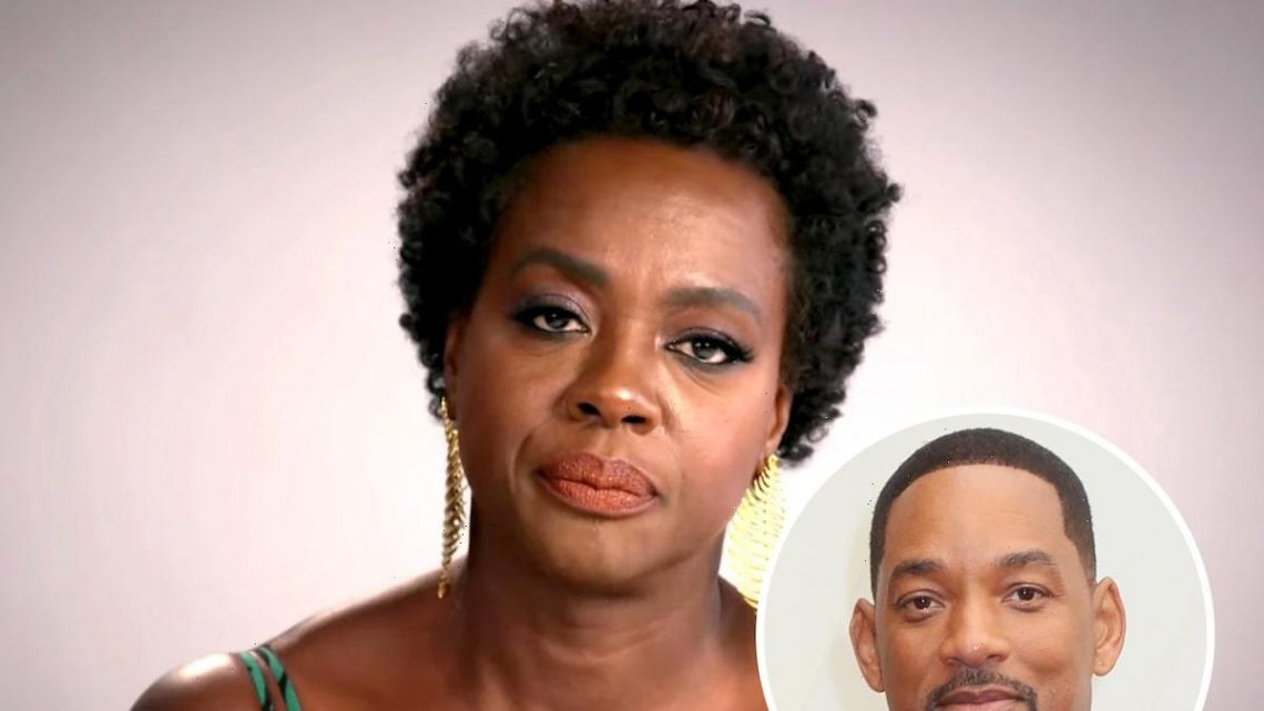 Viola Davis Says One Conversation with Will Smith Changed Her Entire Perspective