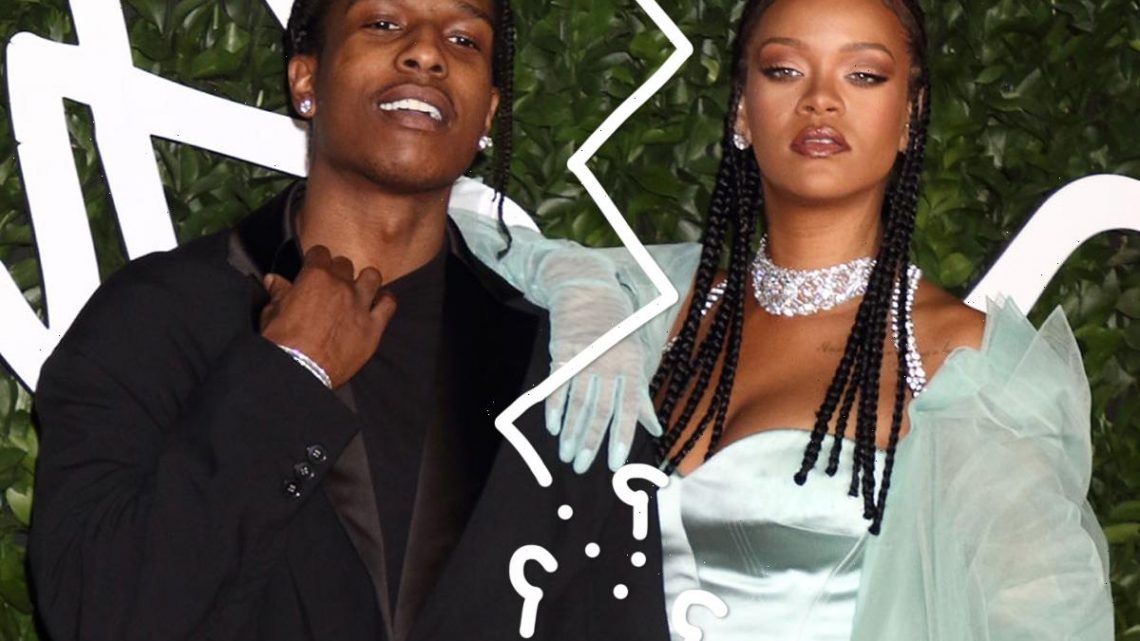 Wait, Rihanna & A$AP Rocky Broke Up?!?! Twitter Thinks So, But…