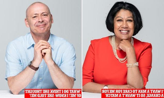 Who&apos;ll find love on our blind date? This week it&apos;s Santhi and David