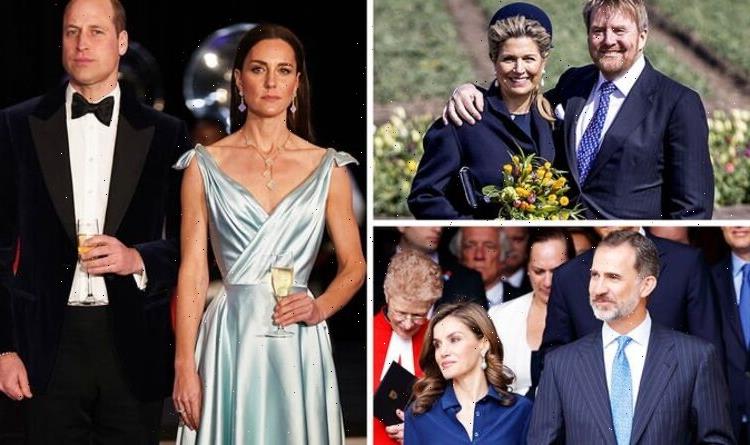 ‘Icy and restrained!’ Kate and William could learn from ‘openly romantic’ European royals