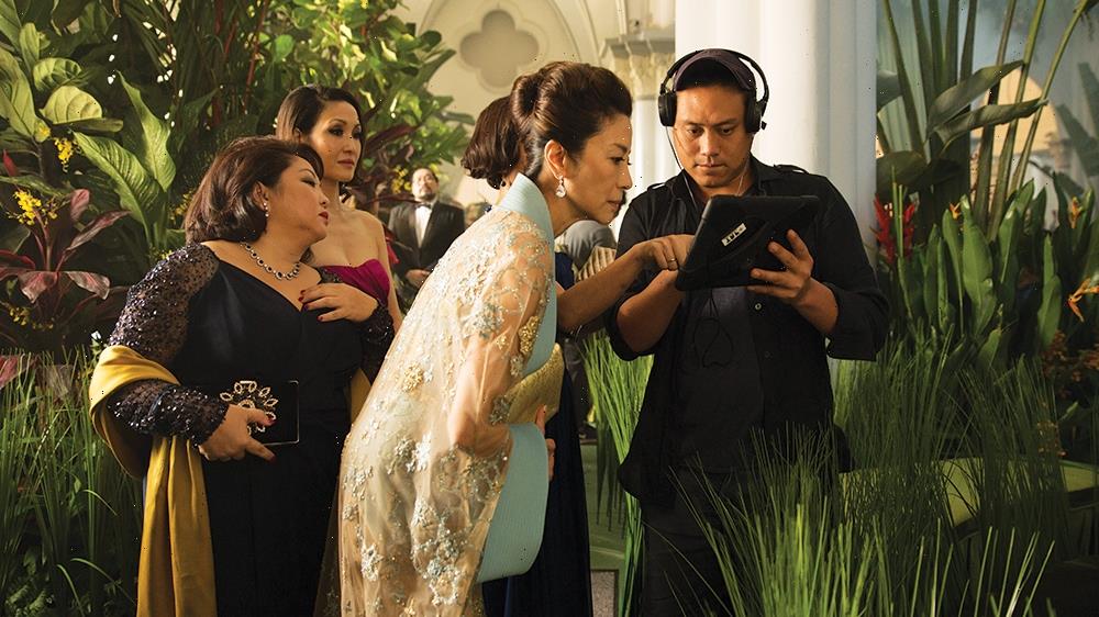 ‘One Perfect Shot’: ‘Crazy Rich Asians’ Costume Designer Recalls Dressing Michelle Yeoh in a ‘Queenly Way’