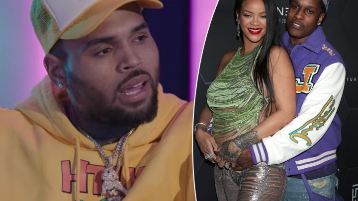 Chris Brown Congratulated Rihanna On Giving Birth – And Twitter Is Going OFF!