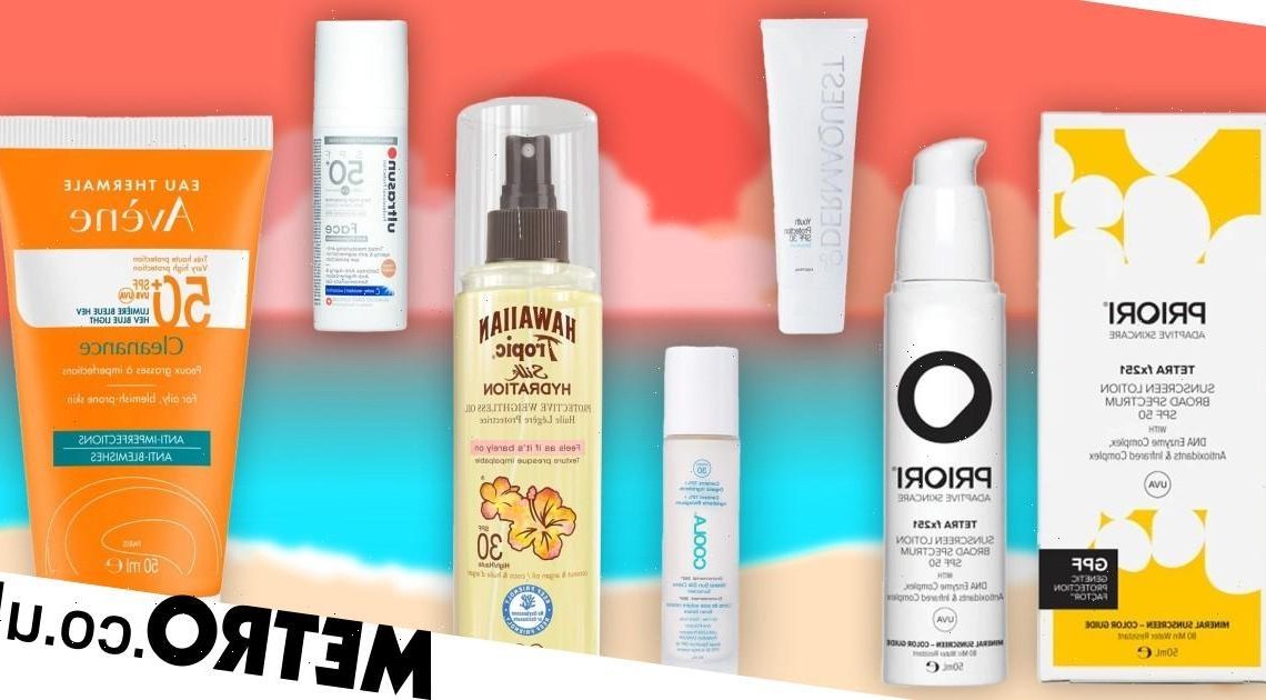 Common sunscreen myths debunked – and the rules and products to use instead