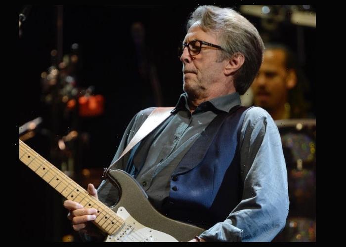 Eric Clapton Postpones Shows After Testing Positive For Covid
