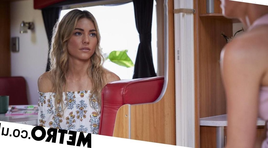 Jasmine discovers the truth about her father’s secret life in Home and Away