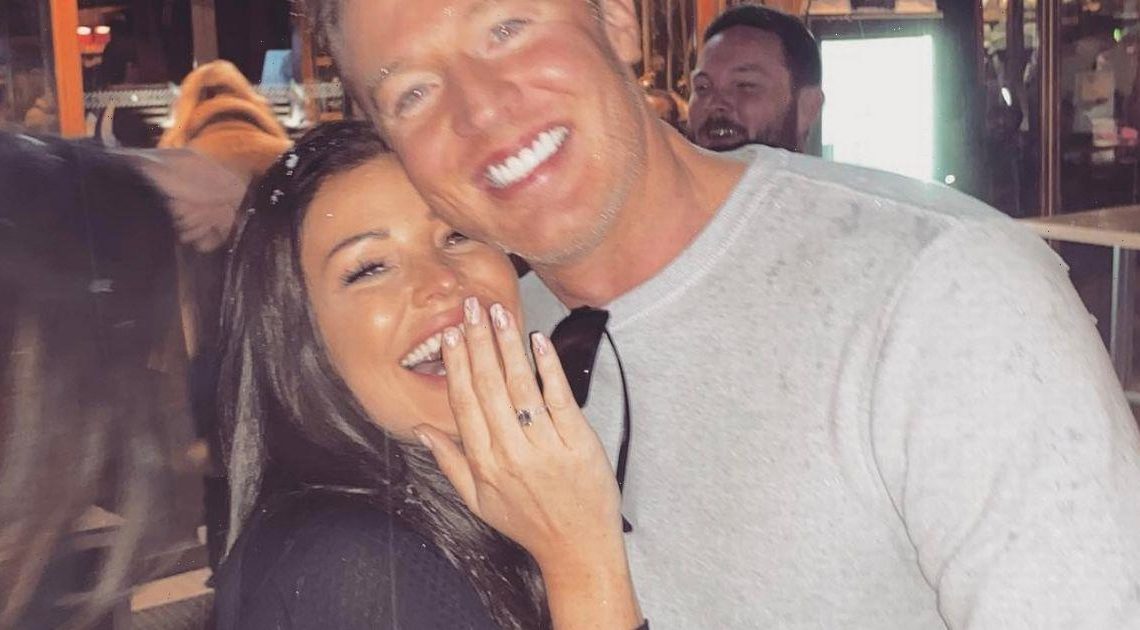 Jess Wright shares first snap of her baby boy after welcoming first child with William Lee-Kemp
