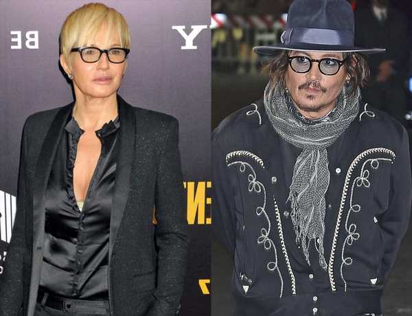 Johnny Depp's Ex Ellen Barkin Just Made Him Look SO BAD!