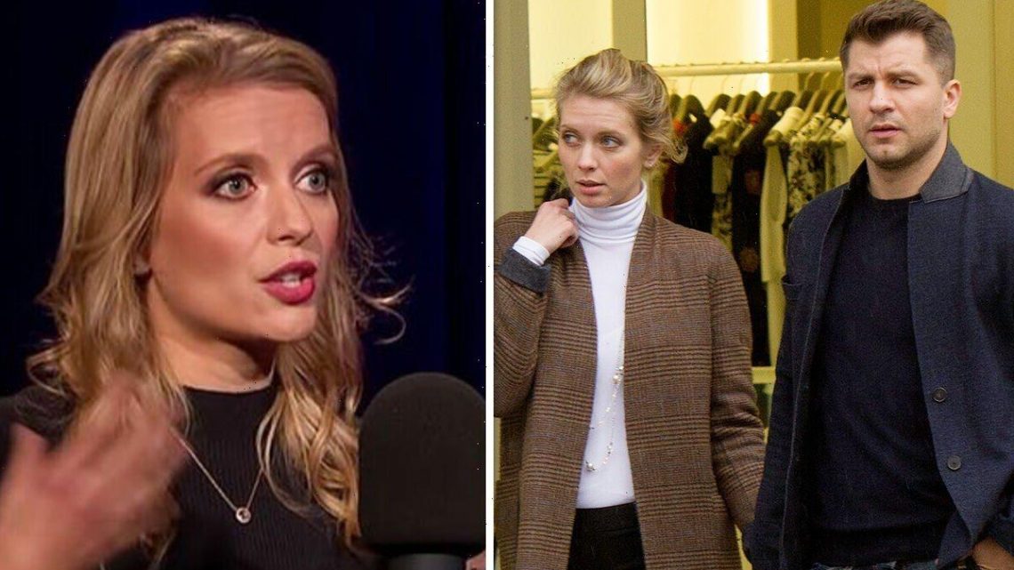 ‘Not allowed to cry’ Rachel Riley fought with husband Pasha after trolls left her in tears
