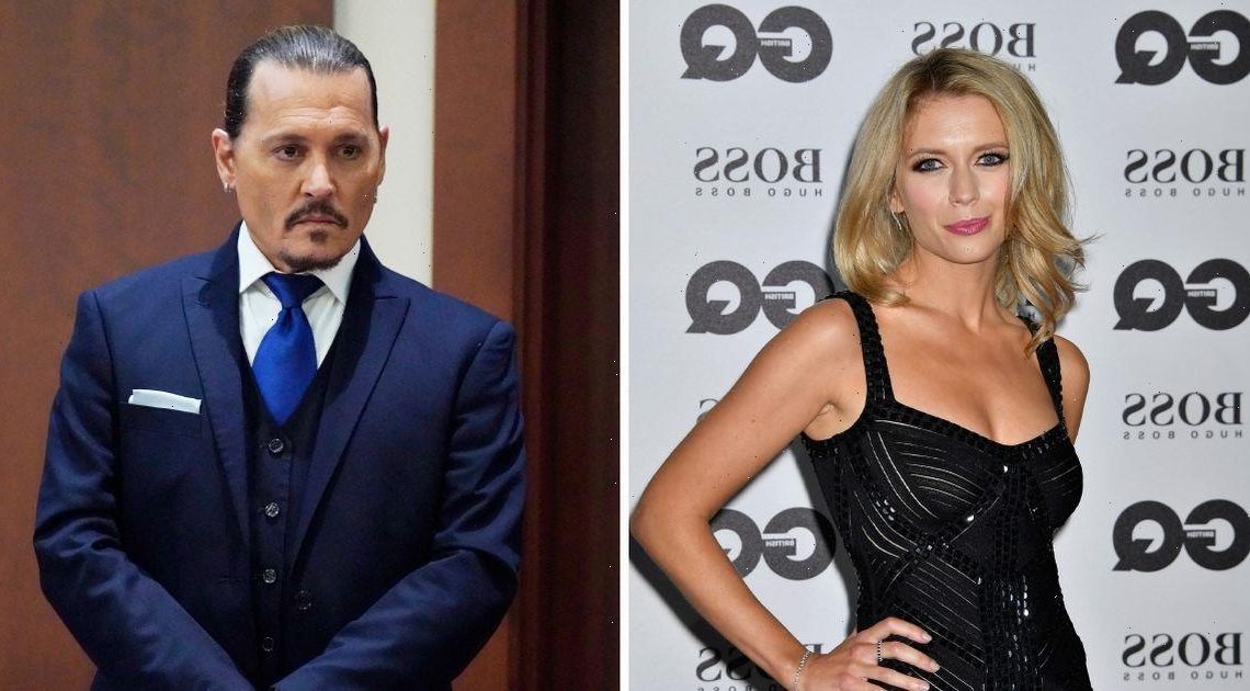 Rachel Riley says she ‘wouldn’t wish Johnny Depp on worst enemy’ amid his ongoing trial