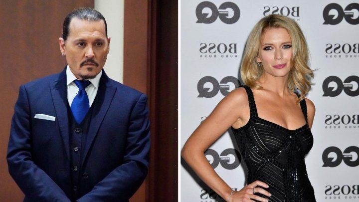 Rachel Riley says she ‘wouldn’t wish Johnny Depp on worst enemy’ amid his ongoing trial