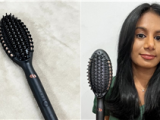 T3's Heated Brush Is My New Secret to Smooth, Frizz-Free Hair
