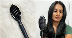 T3's Heated Brush Is My New Secret to Smooth, Frizz-Free Hair