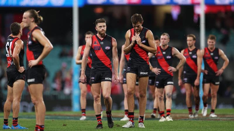 ‘Everyone will be looked at’: Is big change coming at Essendon?