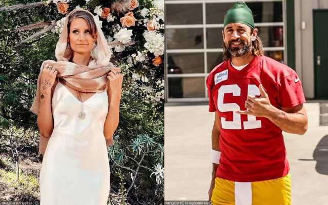 Aaron Rodgers’ Rumored GF Blu Insists She’s Not a ‘Witch’ Amid Allegations