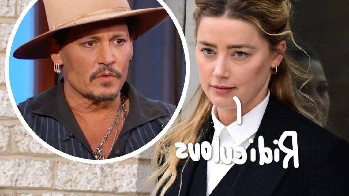 Amber Heard BLASTS Johnny Depp's New TikTok: 'Women's Rights Are Moving Backwards'